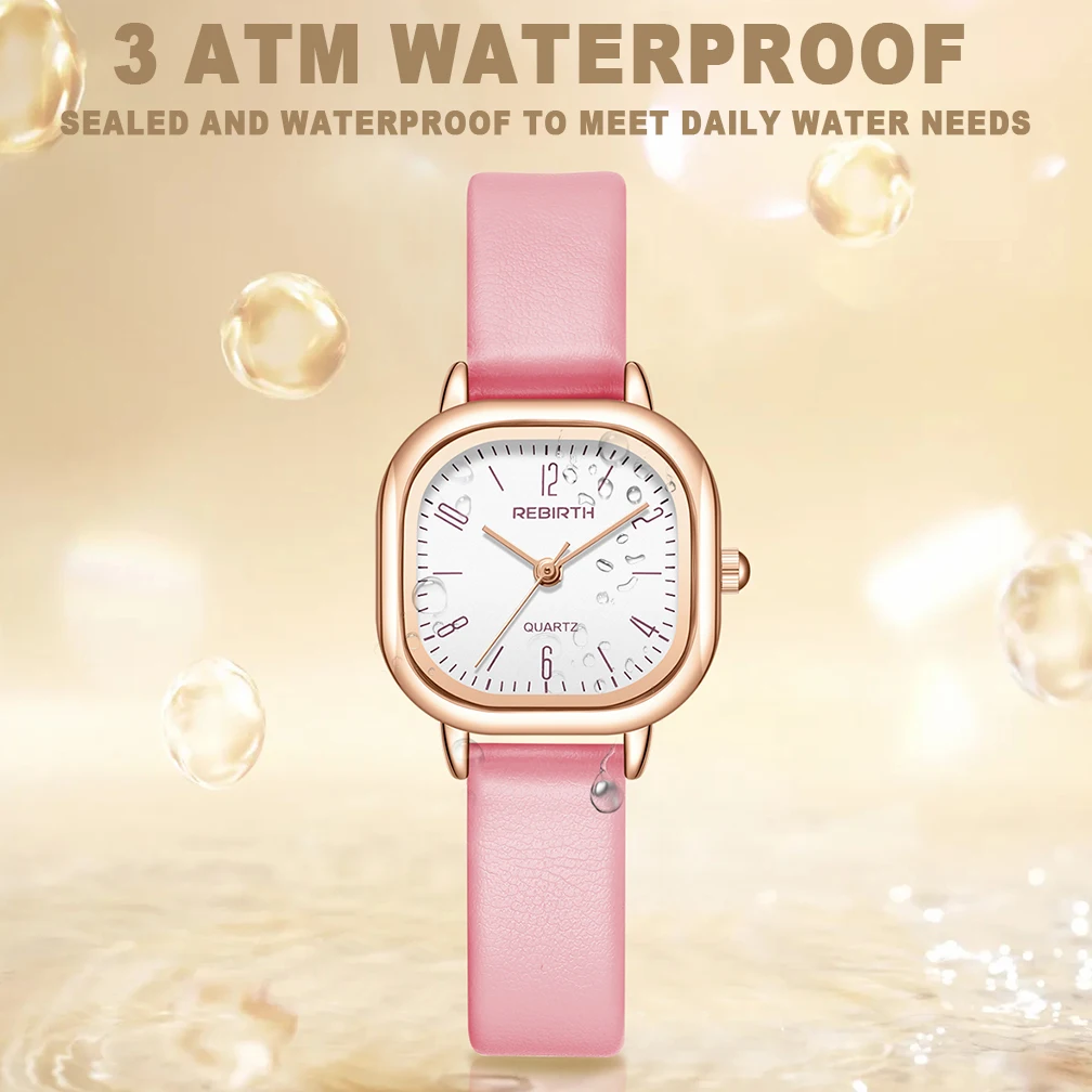 Rebirth business woman watch orologio al quarzo tradizionale da donna al quarzo RE2051