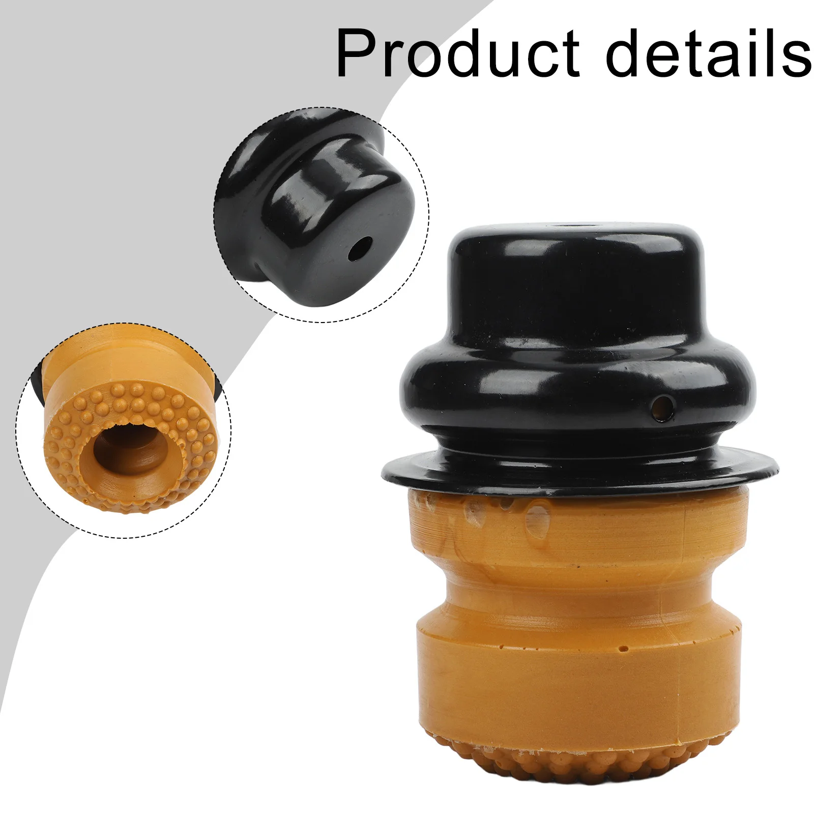 Rear Bump Stopper for Honda For Odyssey Models 2005 through 2017 Compatible with OEM Numbers 52722-SHJ-A03 A01