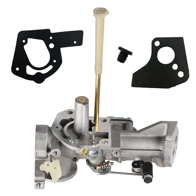 Карбюратор 498298, воздушный фильтр 491588S 491588 для Briggs-Stratton 692784 495951 490533 495426 с прокладкой свечи зажигания.