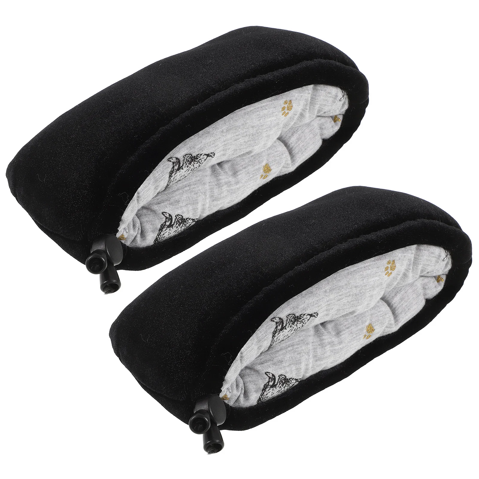 

1 Pair Reusable Crutch Covers Replaceable Underarm Pads Thickened Breathable Comfortable Crutch Accessories Daily Use Portable