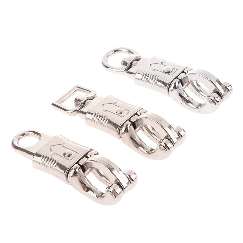 1PC Horse Panic Clip Buckle Zinc Alloy Quick Release Terror Hook Snap For Equestrian Sports Equipment Pony Horse Care Product