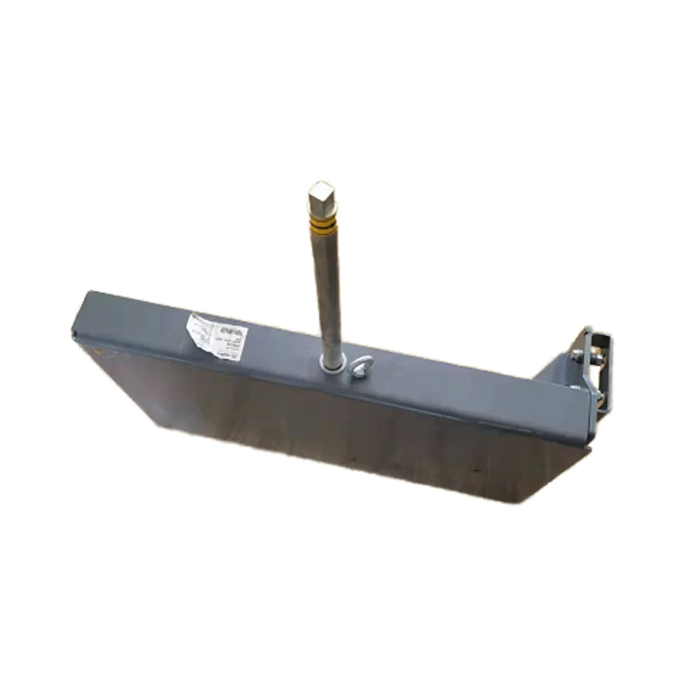 

Fogler Paver Construction Machinery Part Number 2260817 Flapper Plate on the Right Side of the Main Body