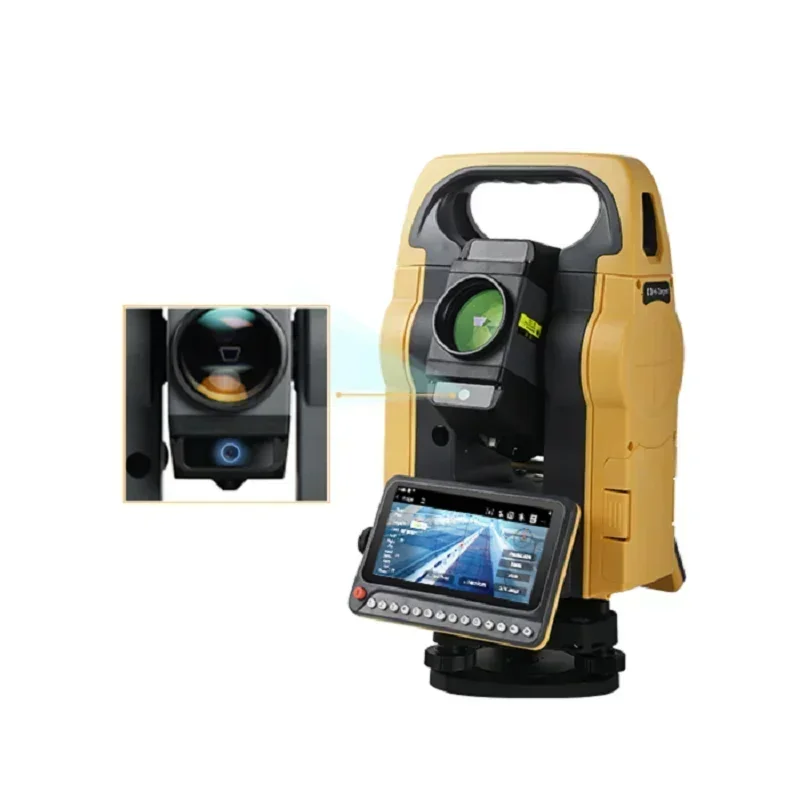 Hi-target ZTS-720 Reflectorless 1000m Smart Android Multi Language Switching Total Station with 5.5-inch Touch Screen