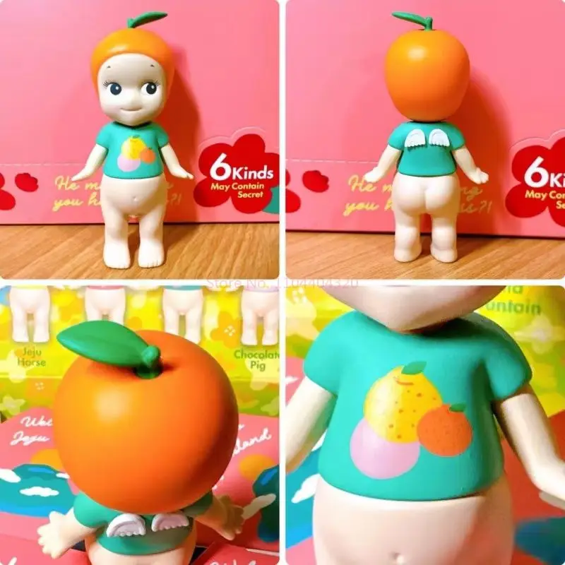 Heißer echter Sonny Angel Hallo! Jeju-Serie bestätigen Blind Box Party süße Puppen Mystery Boxes überraschte Box Spielzeug Dekoration Geschenke