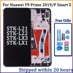 6.59'' Display For Huawei Y9 Prime 2019 LCD with Touch Screen Digitizer Assembly For huawei  P Smart Z STK-LX1 lcd