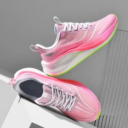 Red Rabbit Men's Marathon Running Shoes Women Ultralight Outdoor Jogging Breathable Sneakers Men Athletic Training Shoes Male