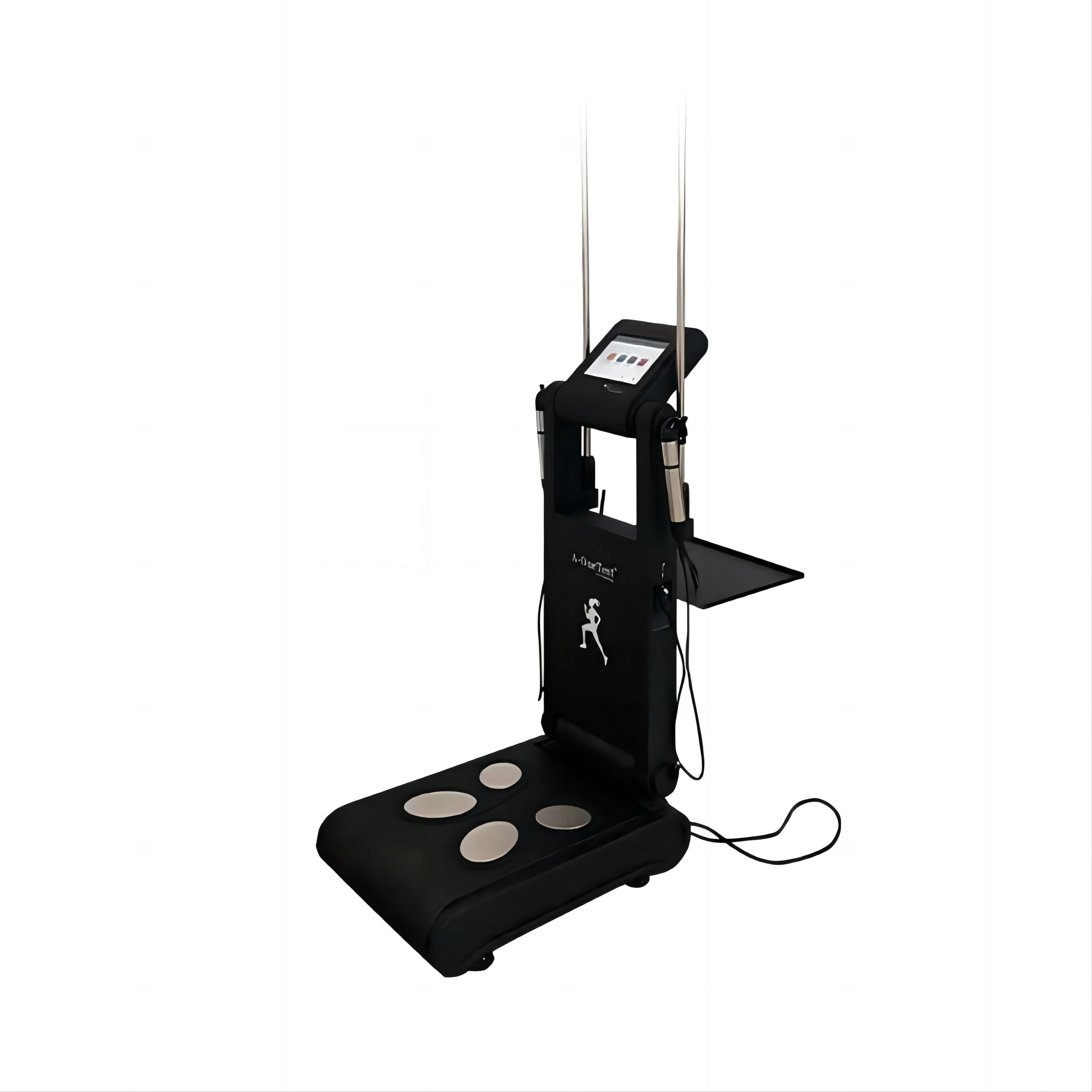 Body Skin Test Composition Analyzer With USB Interface Standing Test