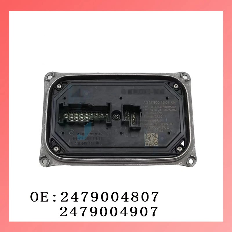 

2479004807 Suitable for Mercedes-Benz A-Class 177 EQA GLB EQC CLA118 W247 Headlight Module LED Control Module original