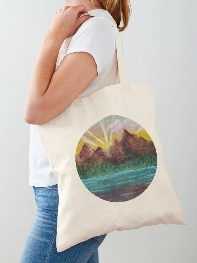 

Mountain Reflections Tote Bag free delivery bags shopping bag logo Gift bags Women's bags