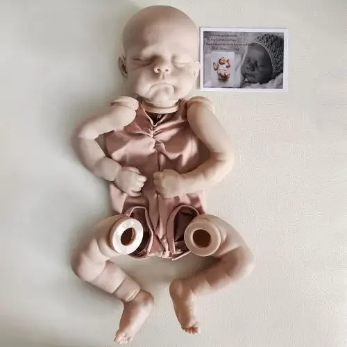 

21inch Reborn Doll Kit Eric/Erica with COA Limited Edition Fresh color Unfinished Unpainted Doll Parts