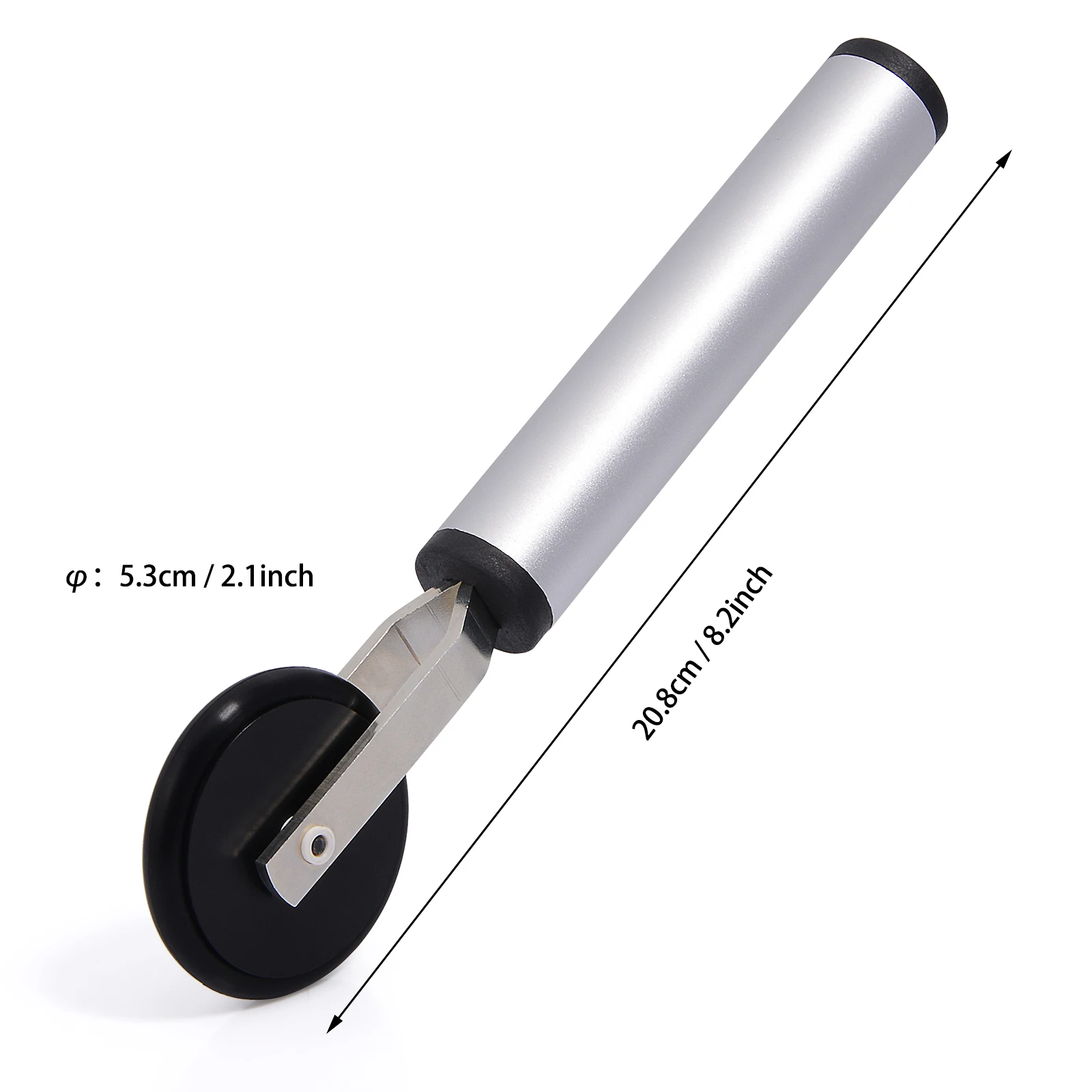 FOSHIO Auto-Vinylfolien-Presswalze mit Griff, Weiche Gummi/Schwamm-Rolle für Carbon-Lackfolien, Aufkleber, Tapeten und Bastelarbeiten – Detail 12