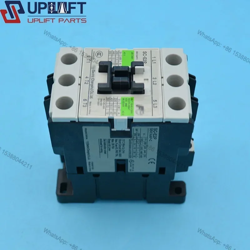 Elevator Contactor SC-E2P AC110V Ac Contactor Magnetic Contactor