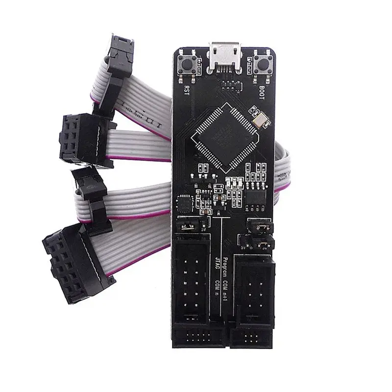 A72Z ESP-Prog Development Board Firmware Downloads 2.54mm JTAG Debug Program Downloader Compatible for Supporting Cable
