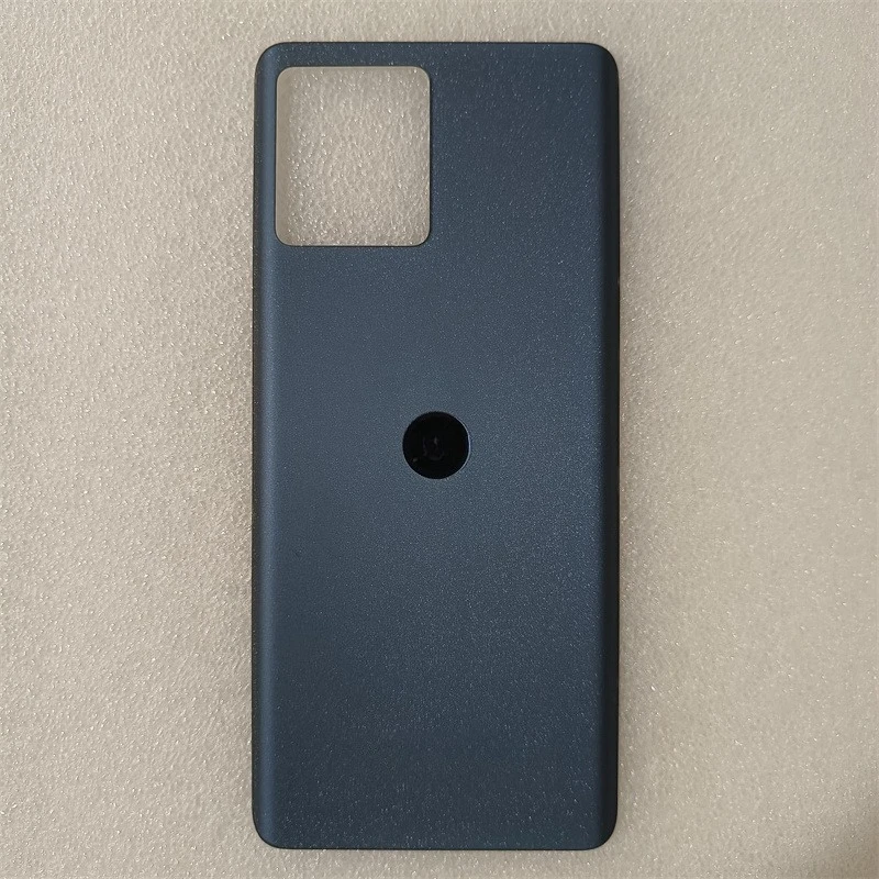 Carcasa Trasera con Tapa de Batería y Adhesivo, Piezas de Reparación para Motorola Edge 30 Fusion XT2243-1 / Moto S30 Pro