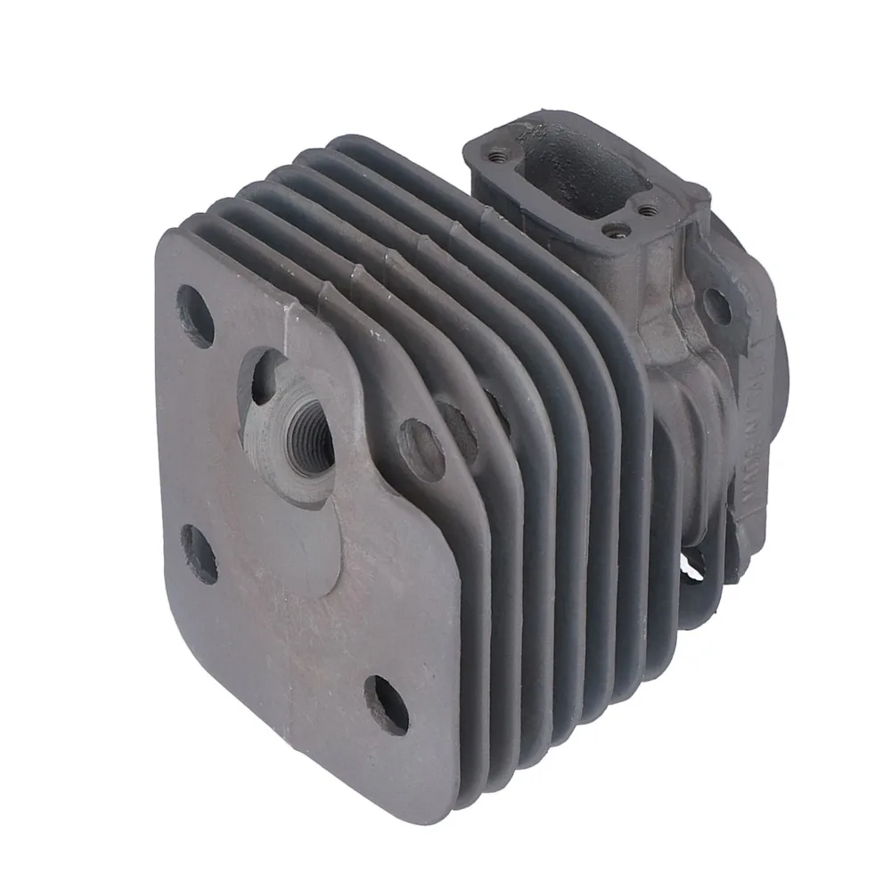 Grey Cylinder Piston Kit Metal Large Bore Big Bore Cylinder Kit Compact Easy to Install for Husqvarna 268 268XP 268K