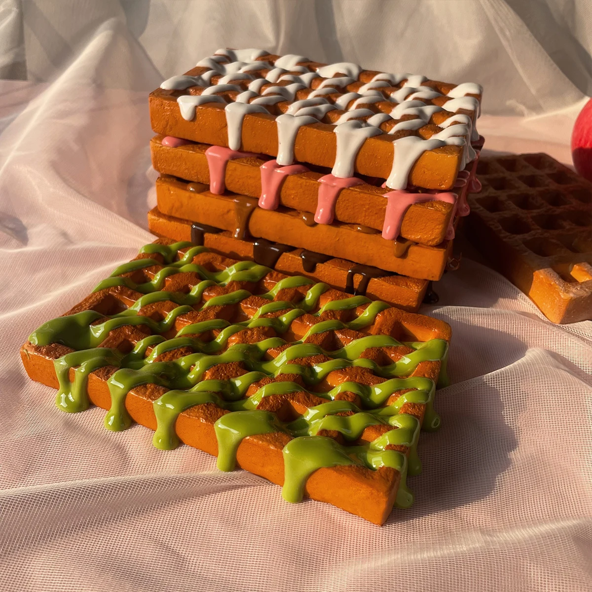 16x10 سنتيمتر بو وهمية المربى  - مراجعة Photography Food وسعره