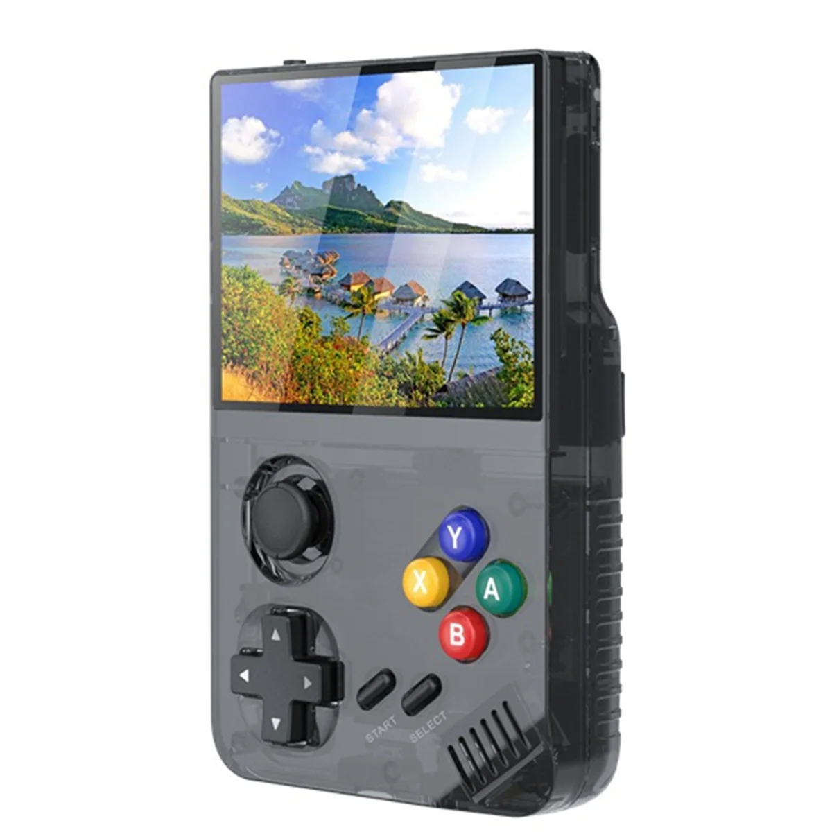 

M19 Retro Video Game Console 64G Handheld Cl ic Nostalgic Arcade Game Console 3D Joystick Up to 25 Simulator for GBA A