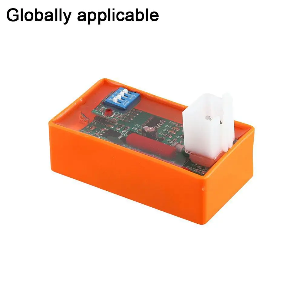 Motorcycle Igniter 6 Pin Ac Cdi Box With Dip Switch Motorcycle Ignition Speed Limit 4000-12000 For Ft150 Rx150 Ml125 Racing D2w2 image 3