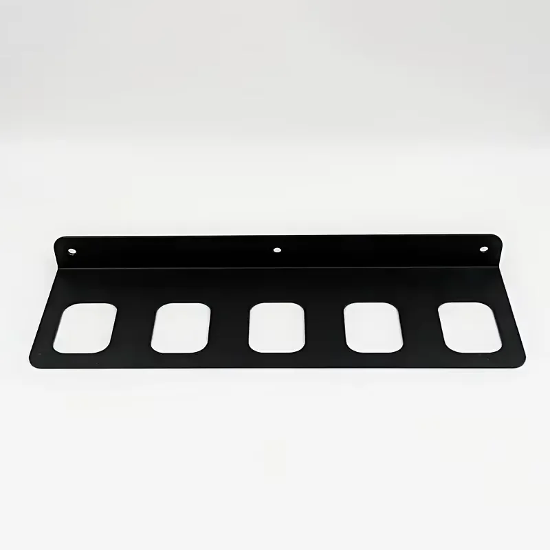 Wall-Mounted Heavy-Duty Hammer Frame Tool Organizer for Garage Workshop Safe Storage of Hammers Screwdrivers - Steel Constructio