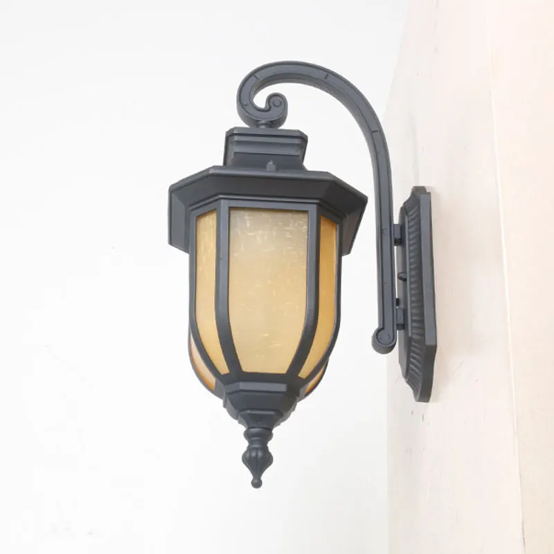 Outdoor Waterproof Villa, Courtyard Gate, Outdoor Terrace, Balcony, Garden Wall Lighting, European Style Wall Lamp