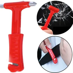 Car Safety Hammer Car Escape Window Breaker Portable Emergency Tool Seat Belt Cutter Car Glass Breaker Rescue Lifesaving Tool