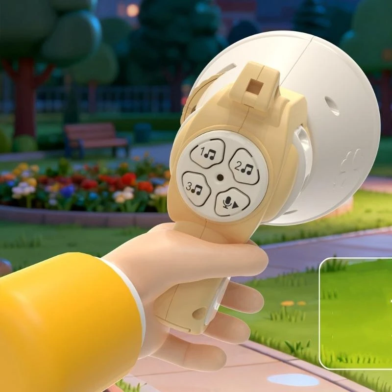 Realistic Abs/Suit/Wing Projection Toy Tri-Functional Projector, Loudspeaker & Voice Recorder, Interactive Fun Gift for A2UB