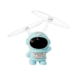 Kids Toys USB Charging Hand Induction High Quality Infrared Sensor Spinning Flying Fly Robot Aircraft Toy Flying Astronaut Robot