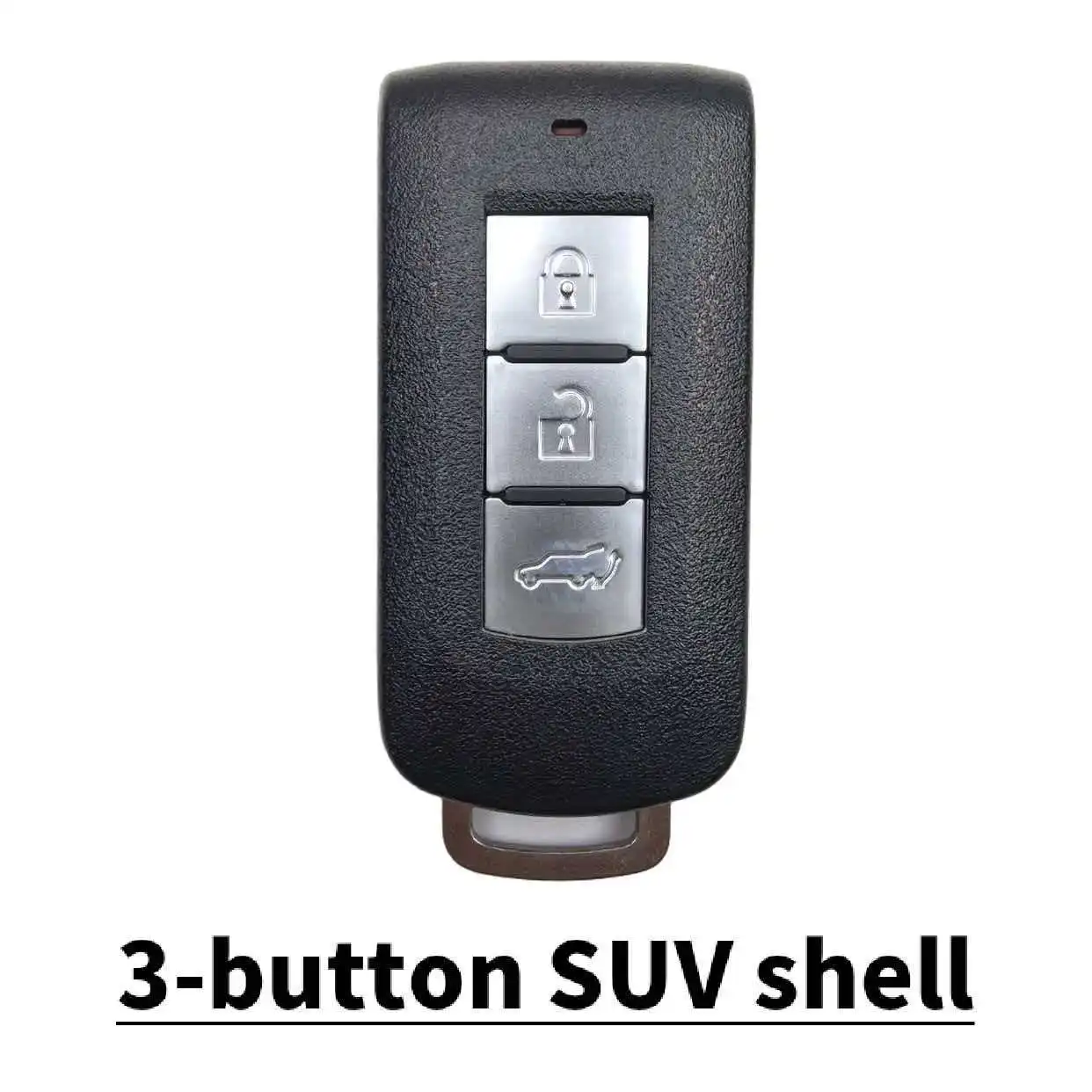 1/3 Stück 2/3/4 Tasten Autoschlüssel-Gehäuse Tasche für MITSUBISHI ASX Outlander Sport Pajero Shogun Montero Lancer RVR Schlüsselgehäuse – Detail 10