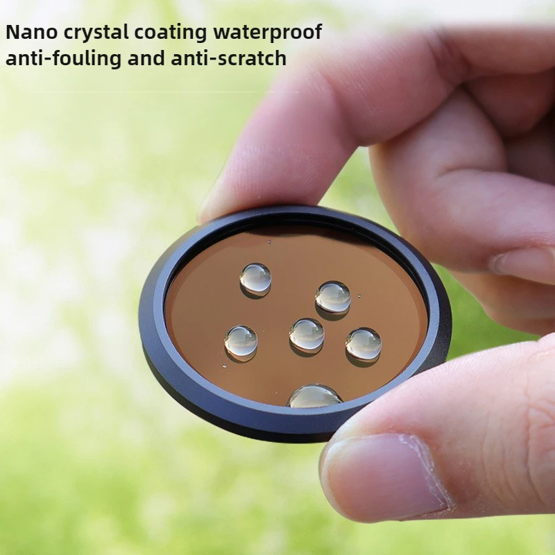 Para ricoh gr3x conjunto de filtro magnético para panasonic lx10 ricoh gr23 para canon g7x3g7x2 para sony ZV-1 polarizador