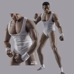 JIAOU Doll 1/6 Male Seamless Body JOK-12D JOK-11C JO-K10A JOK-17A 12-inch Strong Muscle Slender Male Soldier Action Figure Body