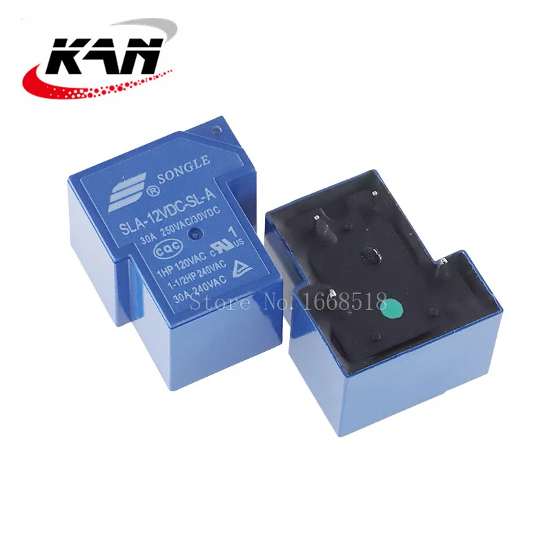 Free shipping 1pcs relay SLA-05VDC-SL-A SLA-12VDC-SL-A SLA-24VDC-SL-A -C 5VDC 12VDC 24VDC 30A 240VAC 4PIN/5PIN/6PIN Original New