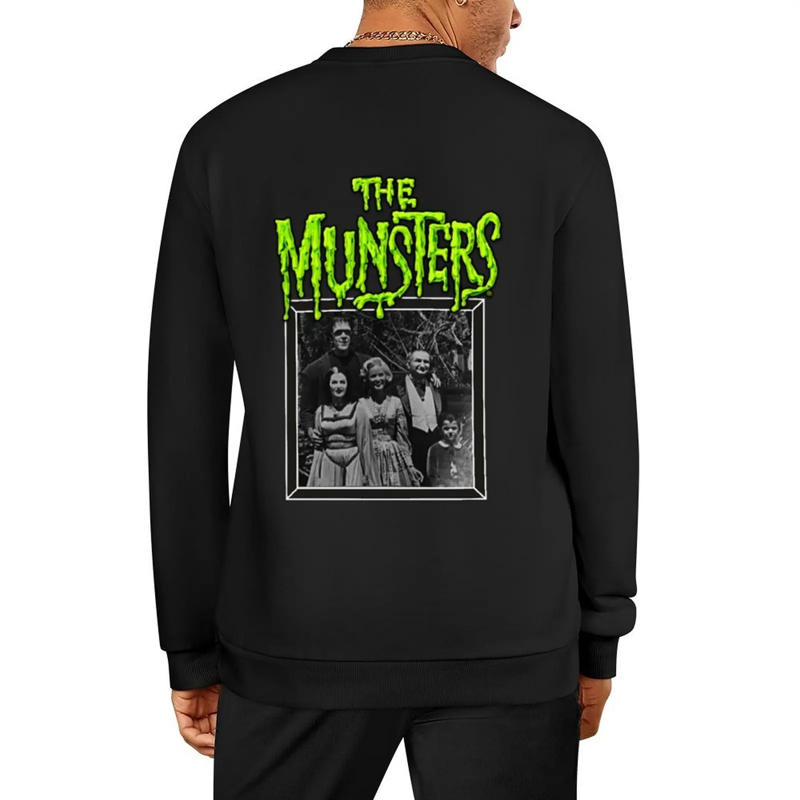 

Les Munsters Pullover men's clothes graphic t shirts men men's winter sweater tracksuit men hooded sweatshirt for men