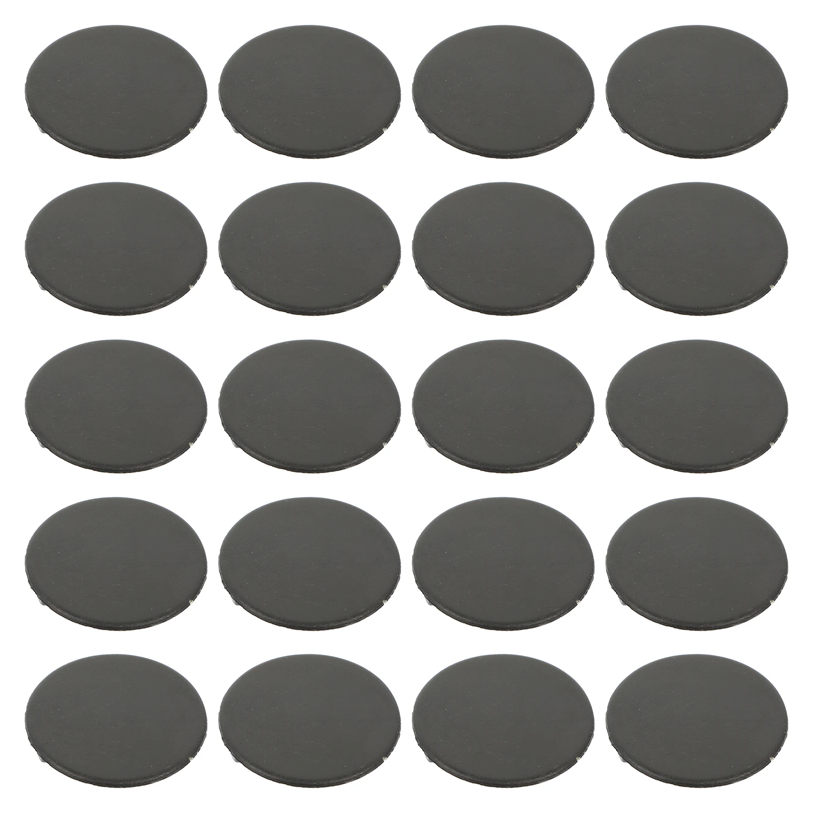 20 pcs Plastic Plug Hole Stoppers Round Bottom Covers For Piggy Bank Saving Box Reusable Sealing Caps Plaster Storage