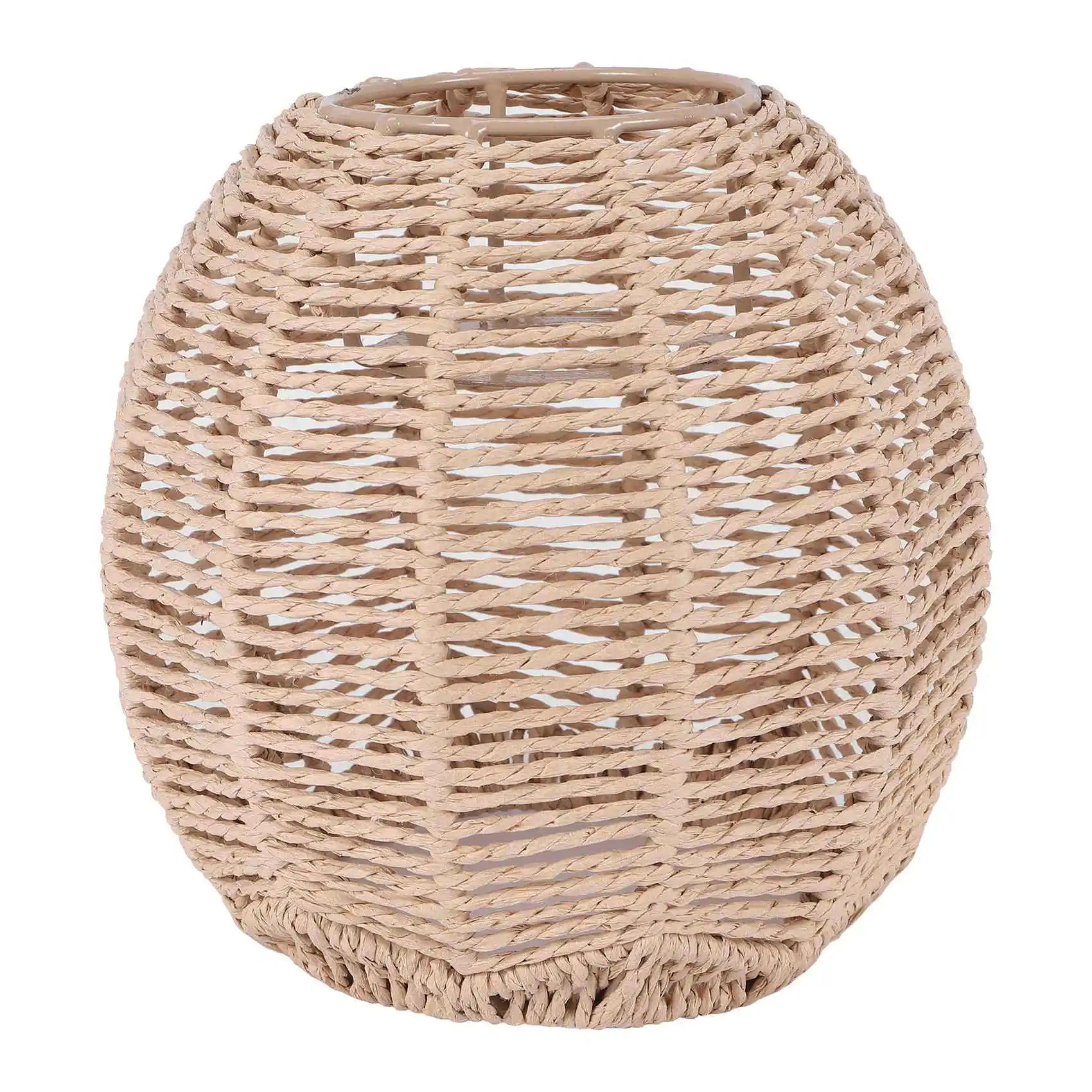 

Home Lighting Rattan Lamp Cover Handmade Woven Chandelier Retro Lampshade Homestay Lampshade Decorative Chandelier