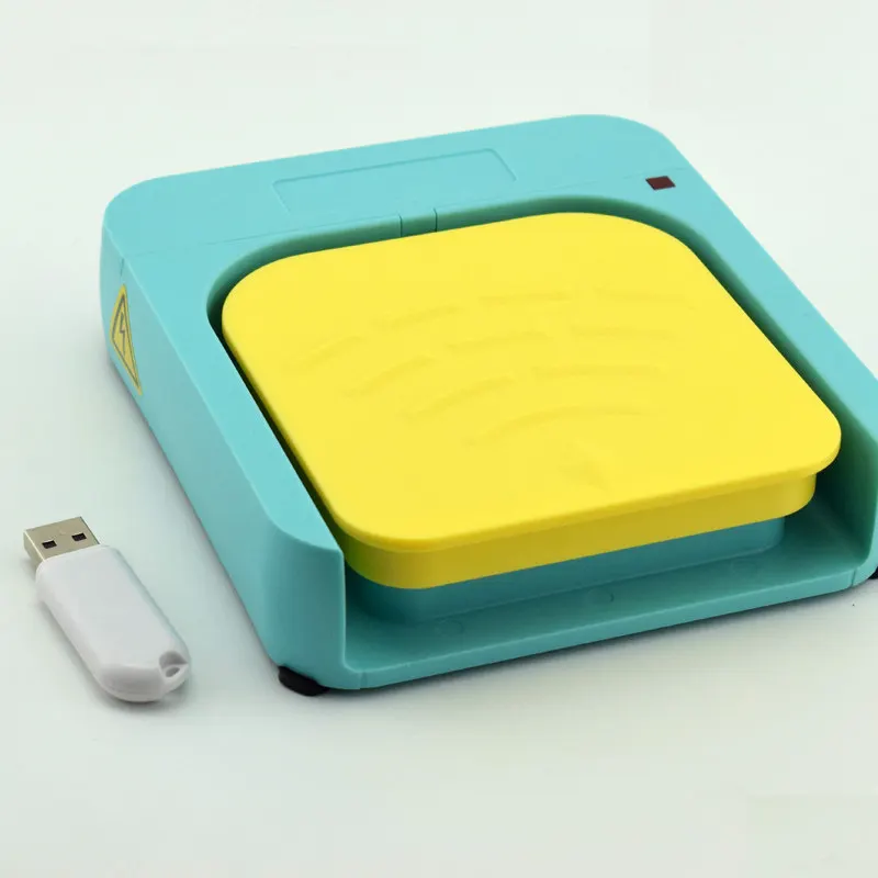 Imported Wireless USB Foot Switch Kacon HRF‑M9 Medical Waterproof Foot Pedal for B‑Ultrasound Gastroscopy Image Capture view 4