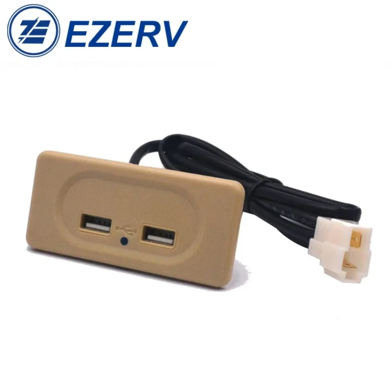 

Dual USB Charger Socket Adapter Power Outlet 3.1A for Car Boat Marine Truck ATV Mobile 12/24V Phone car accessories