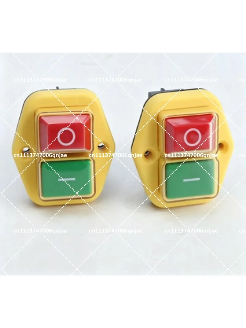 YH02-A/KJD17B Electromagnetic Switch (220V) with Push-Button Restart and Undervoltage/Overload Protection (KLD28)