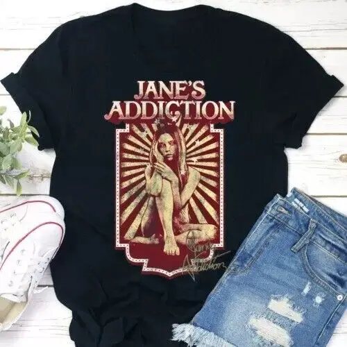 

Janes Addiction Men Women Unisex T-Shirt Gift for Fans