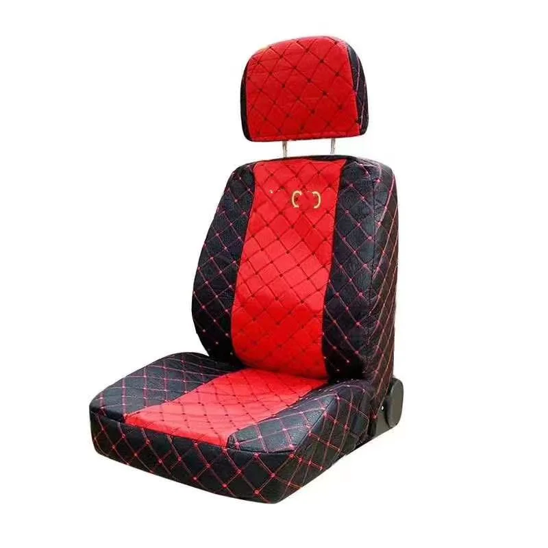 

Чехол на сиденье экскаватора для Volvo EC, универсальная трехкомпонентная подушка на сиденье, съемный чехол на сиденье, чехол на седло