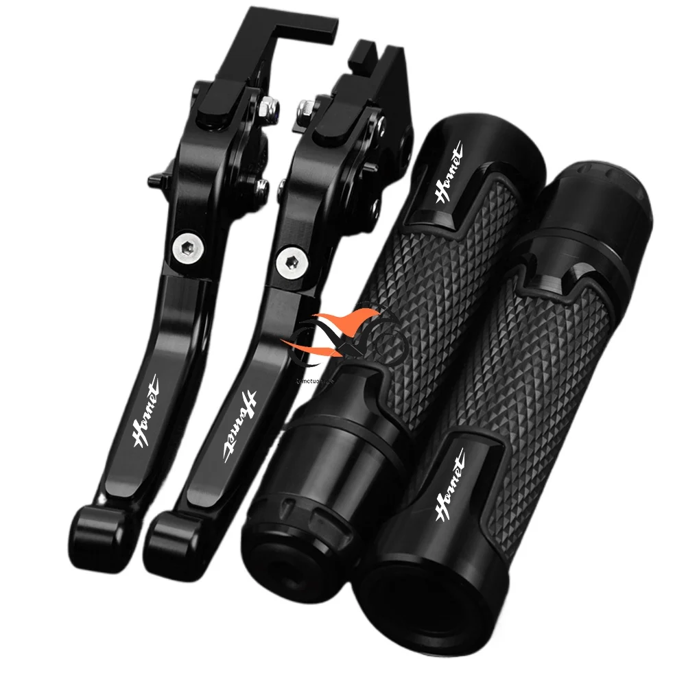 

For HONDA CB750 CB 750 HORNET Cb750 CB750HORNET 2023-2024 Adjustable Brake Clutch Levers Handle Bar Handlebar Grips Motorcycle