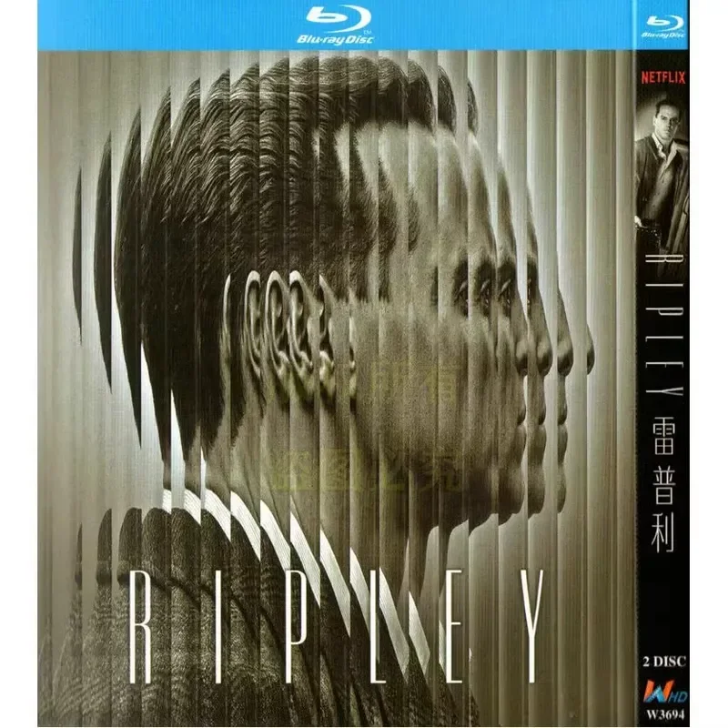 Ripley American Crime Thriller TV Series BD Blu-ray High Definition 2 Disc Set