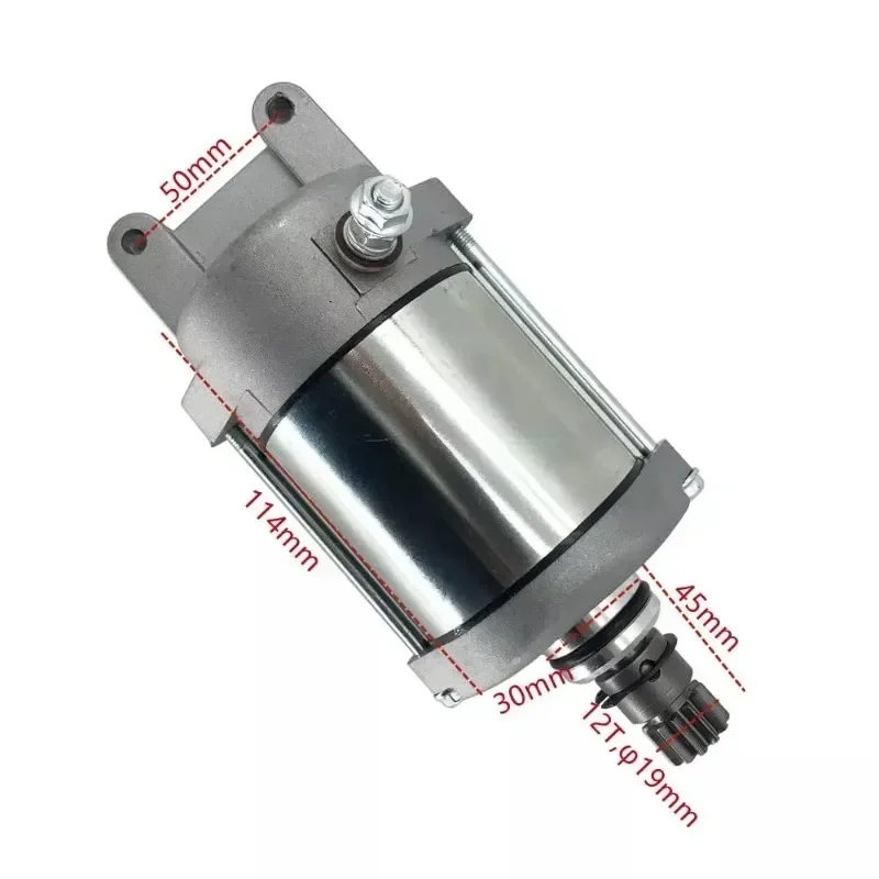 Starter Motor Assy for Russian Mechanics RM PM 500 0100296 TGB Blade 425 550 550i Sniper Target 425 525 ATV 924470E