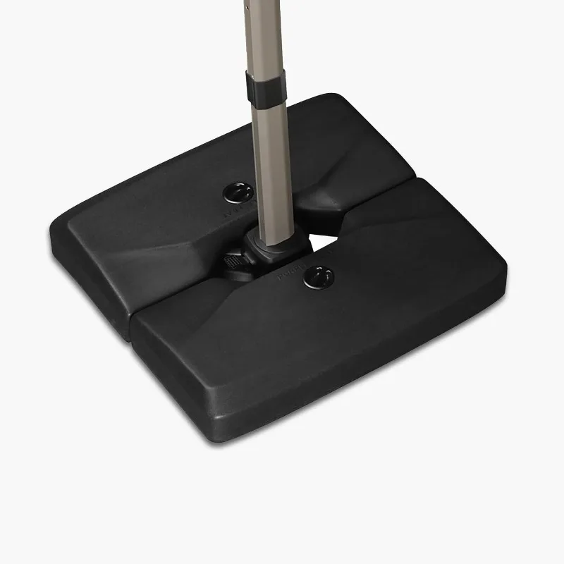 

HLR90 Patio Umbrella Base Stand, Heavy Duty Outdoor Umbrella Weighted Base Water & Sand Filled, 35.8'' X 34.6''