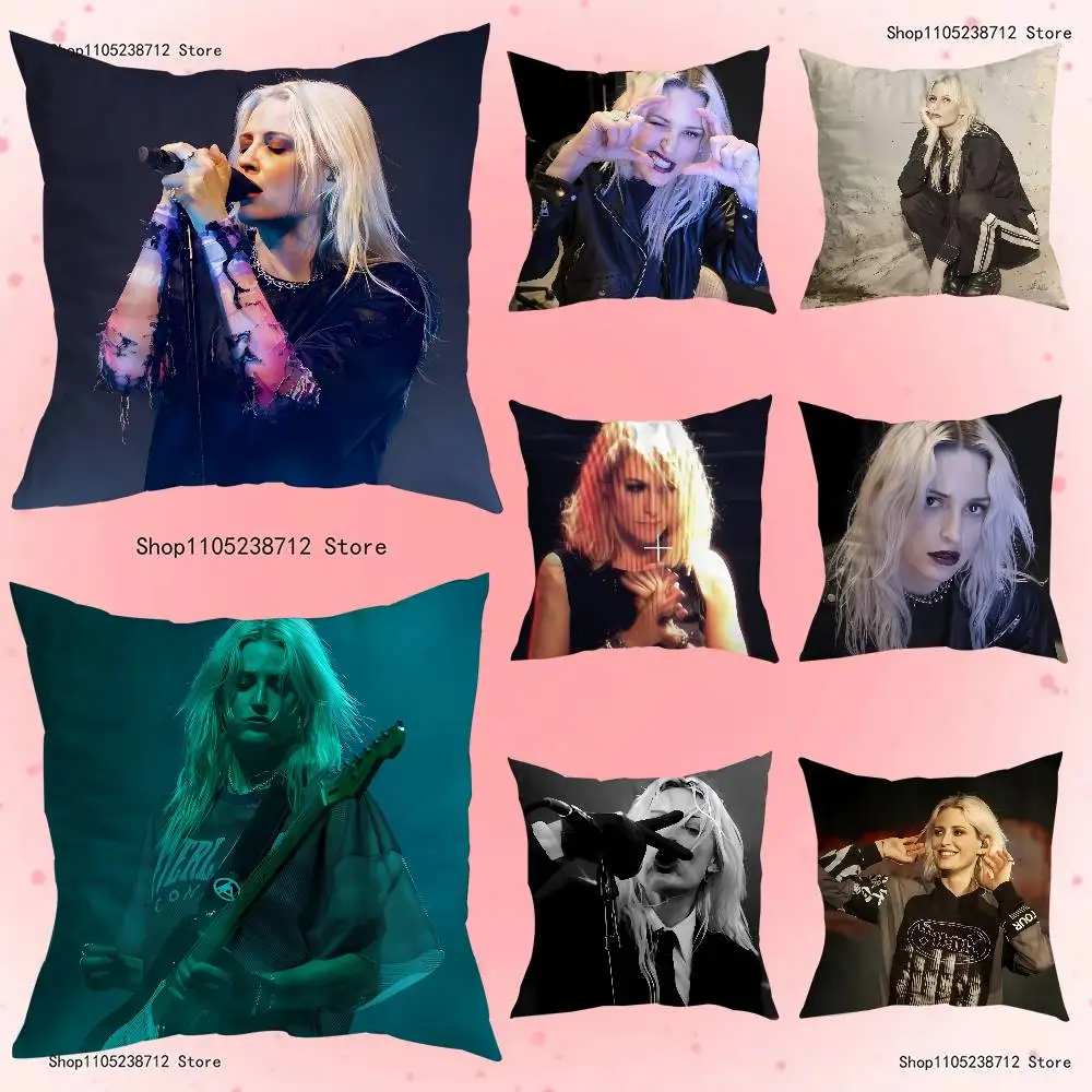 

Rock E-Emily A-Armstrong Pillow Case cute cartoon anime peripheralsBedroom Sofa Decorative Cushion Cover Soft Cushion Cover