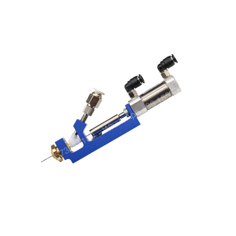 Precision dispensing valve Single/reactive suction cylinder dispensing valve Single component gluing valve