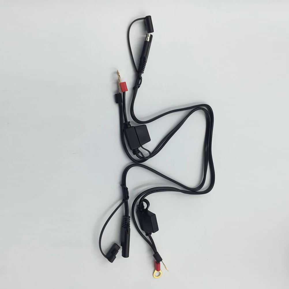

10A Sae Power Cable Connect Charging Line Motorcycle Car Truck Solar Panel Extension Cable Marine Rv Powersports