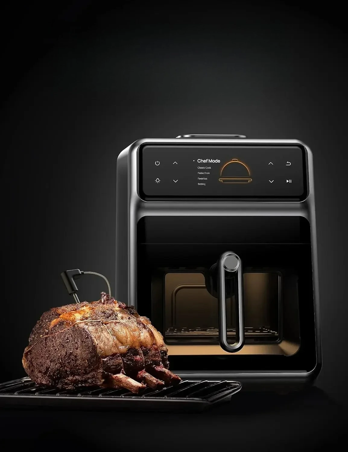 L # Cook Like A Pro With Just The Press Of A Button, Smart Air Fryer Cooker