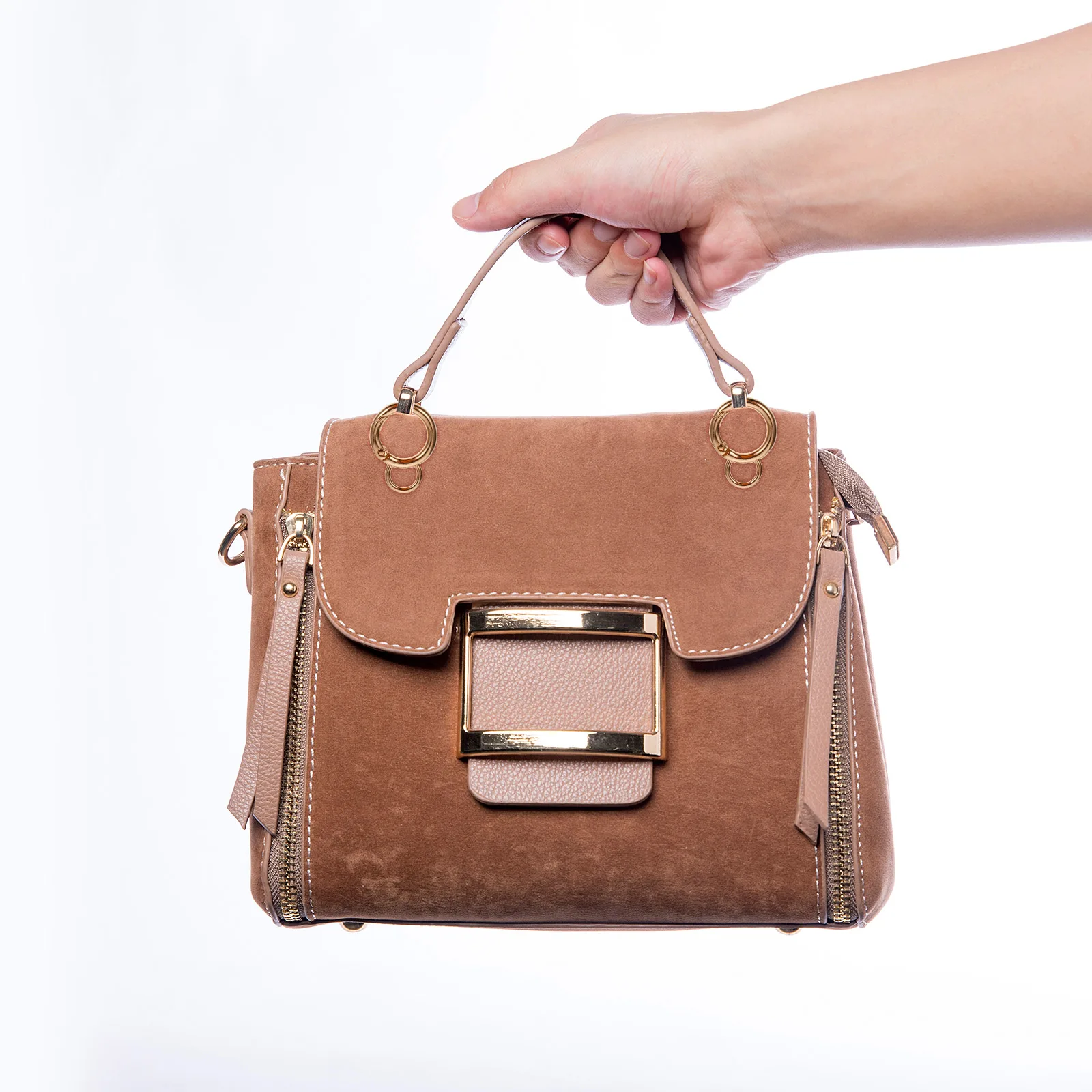 6 قطعة خطافات إطباقية لحقيبة مستديرة الربيع قطب الزناد كليب نغمات الأرض سبيكة أبازيم Key بها بنفسك مفتاح سلسلة الحرفية صنع المجوهرات