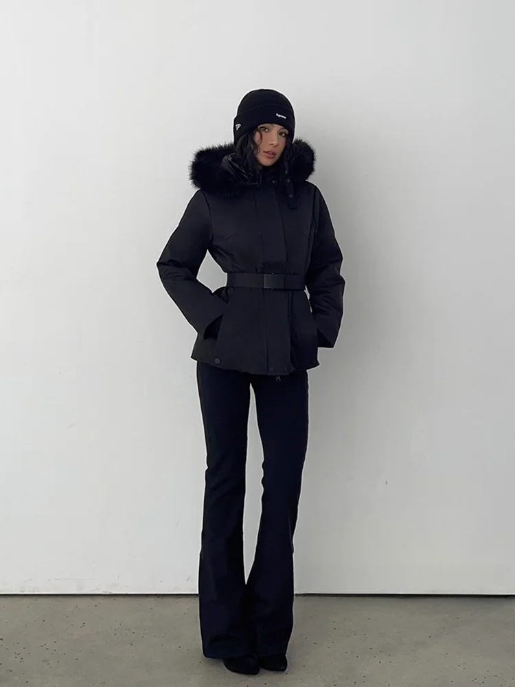 Pantaloni Yoga a Vita Alta con Fodera, Pantaloni Sportivi Casual da Donna, Pantaloni a Zampa d'Elefante per Fitness, Autunno Inverno, Modellanti e Sollevanti...