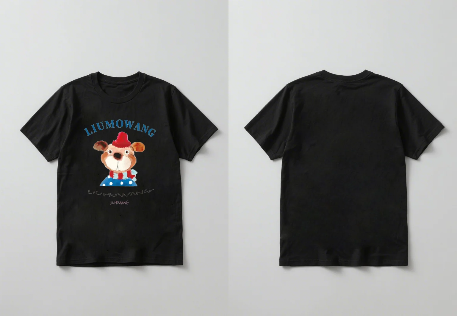 

2025 новый стиль, модная простая повседневная свободная и универсальная рубашка с короткими рукавами и принтом в виде мультяшной мыши, свежий и легкий стиль